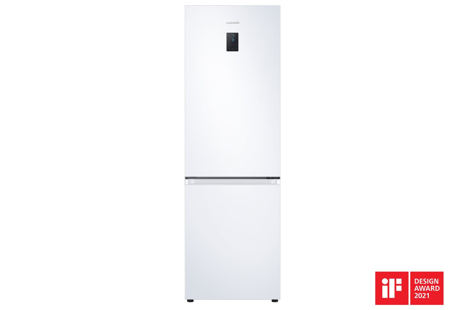 SAMSUNG RB34T672FWW/EF hladilnik s spodnjim zamrzovalnikom